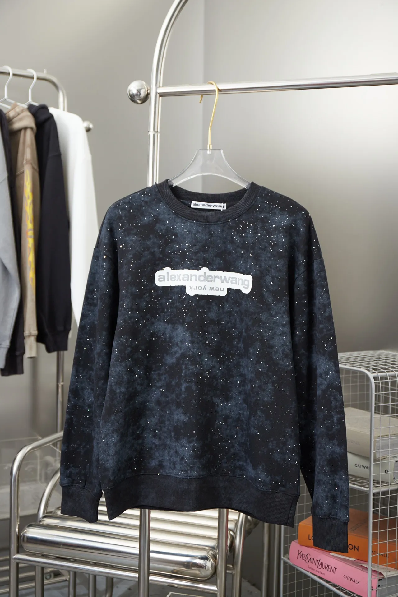 Alexanderawng 24SS New Arrival ： Royal Blue/White/Pink Size：S M L XL